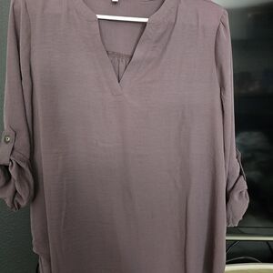 Women's Purple Blouse